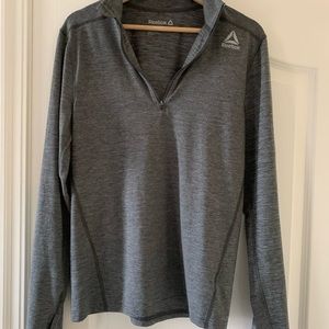 Reebok quarter zip